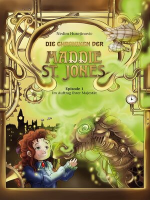 cover image of Die Chroniken der Maddie St. Jones